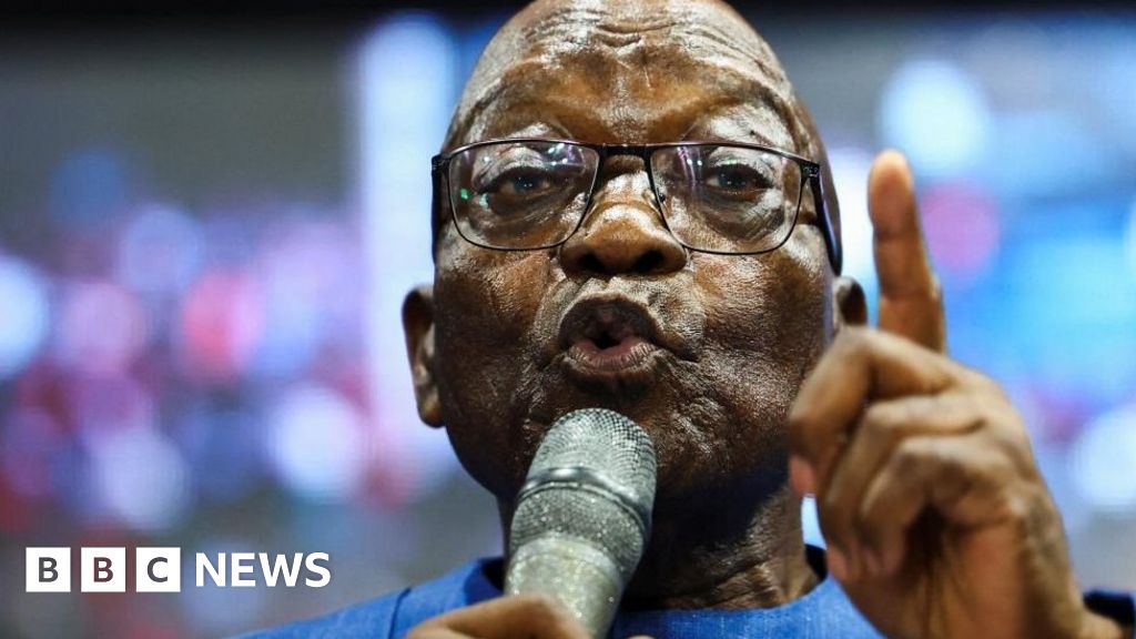 Jacob Zuma barred from South Africa election