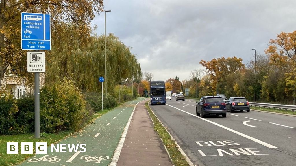 Cheltenham bus lane cameras to be switched on BBC News