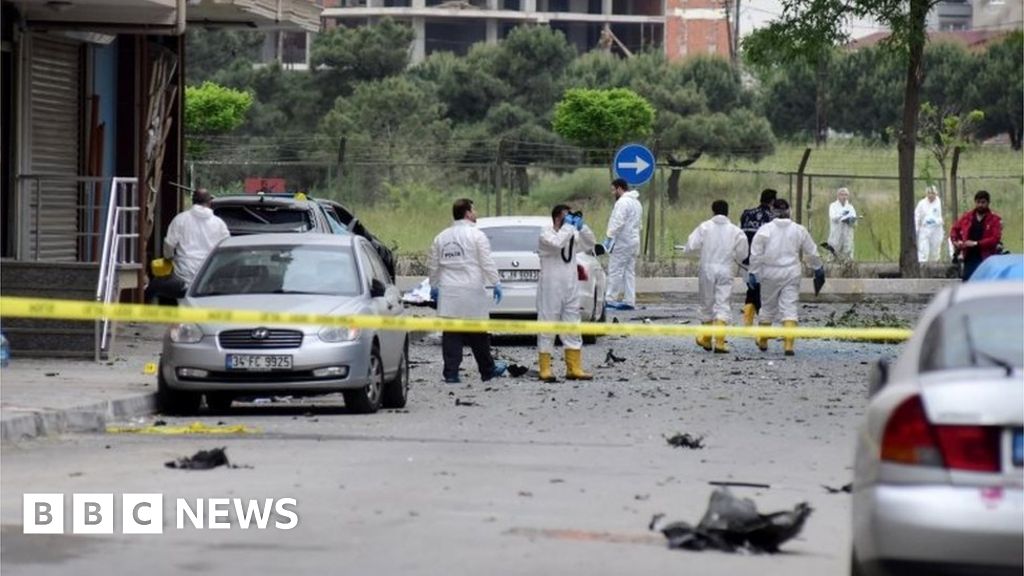 'Kurdish bombmakers' killed in Turkey explosion BBC News