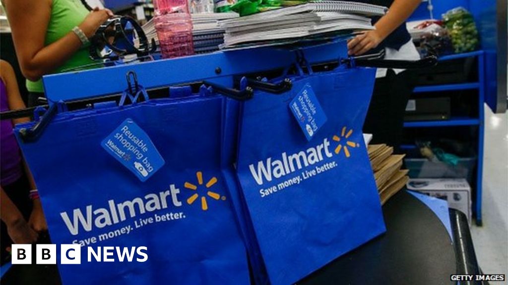 Walmart Profit Misses Expectations - BBC News