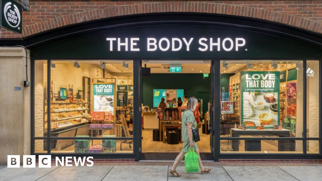 The Body Shop changes hands again for £200m - BBC News