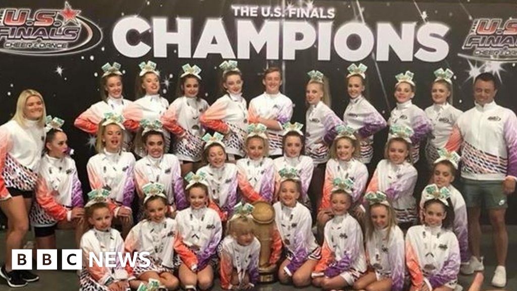 Local cheer team places 4th in Las Vegas