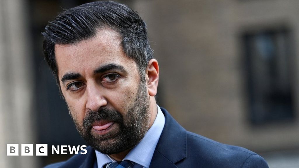 Humza Yousaf will not resign as Scotland's first minister - BBC News