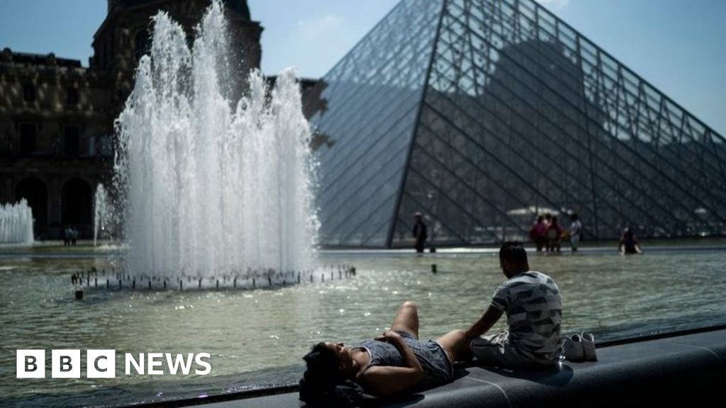 European countries set new June heat records