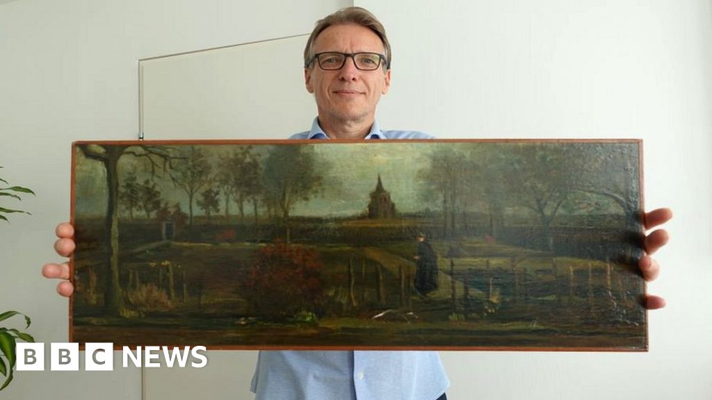 Картина на Ван Гог, открадната от холандски музей през март