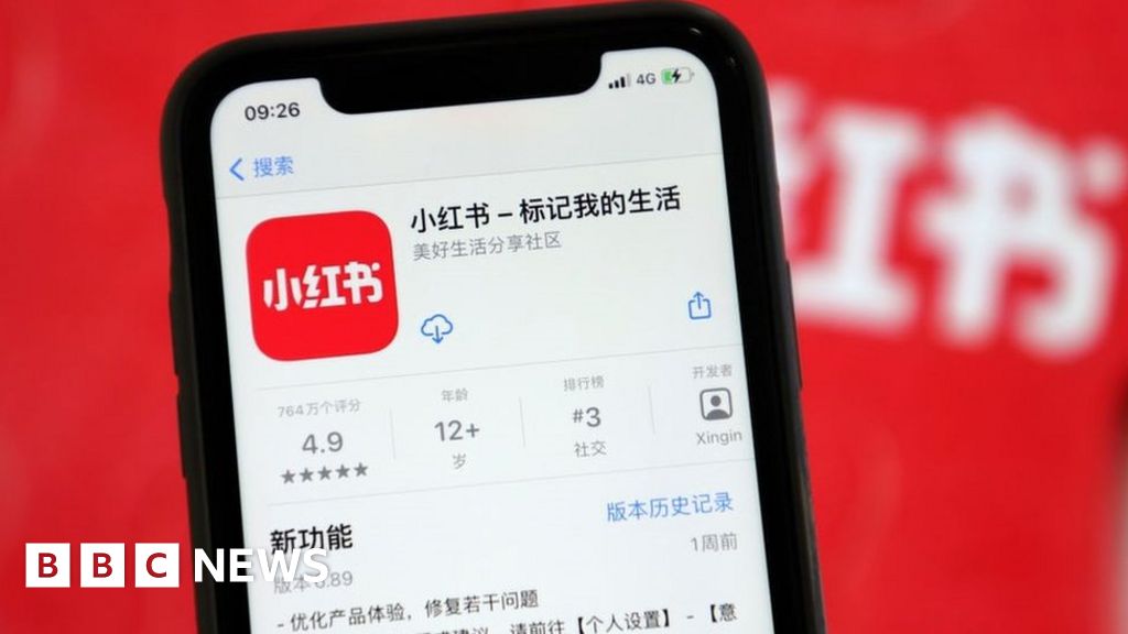 A social media account for popular Chinese e-commerce app Xiaohongshu has been blocked after it issued a post on the anniversary of the 1989 Tiananmen