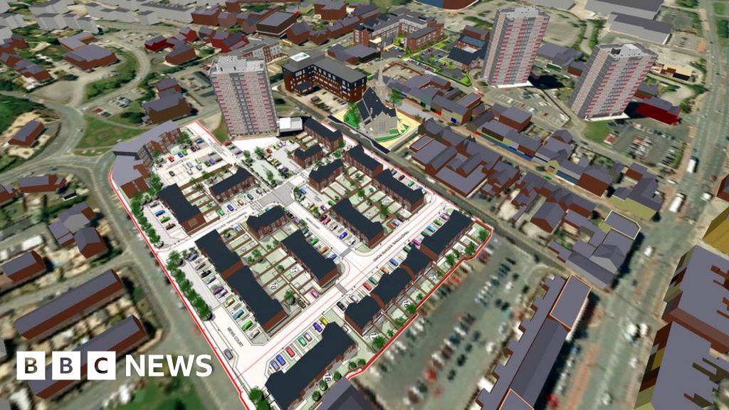 Flintshire council funds £7m affordable homes scheme BBC News