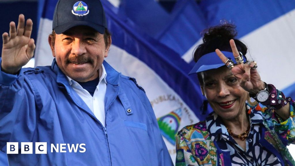 US sanctions on Nicaragua's vice-president