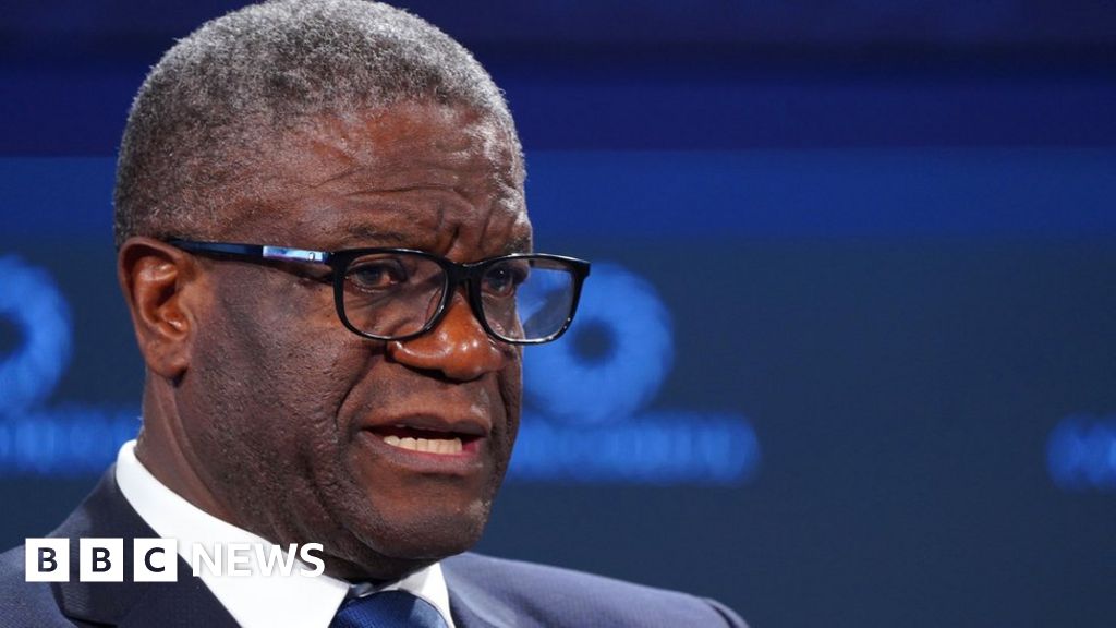 Dr Denis Mukwege: Nobel Prize-winner to contest DR Congo presidency
