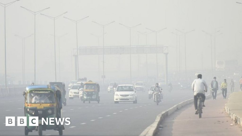 COP26 India PM Narendra Modi Pledges Net Zero By 2070 BBC News    121310098 Gettyimages 1229462987 