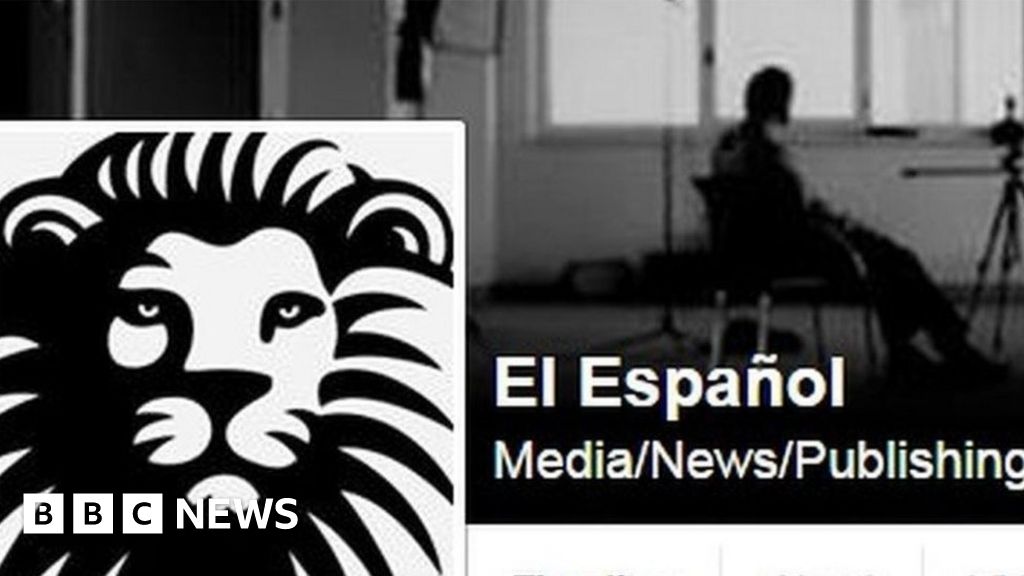 Spain crowdfunded news site El Espanol aims for success - BBC News