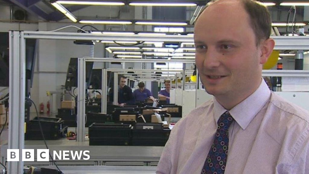 Invertek in Welshpool bringing hitech to rural Wales BBC News