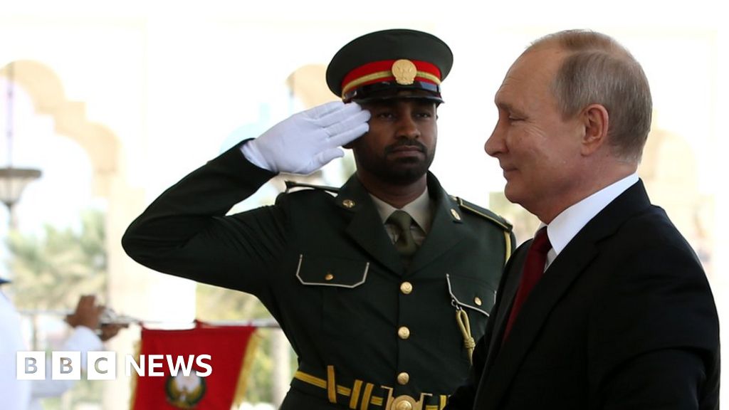 Russia's Putin: From pariah to Middle East power broker