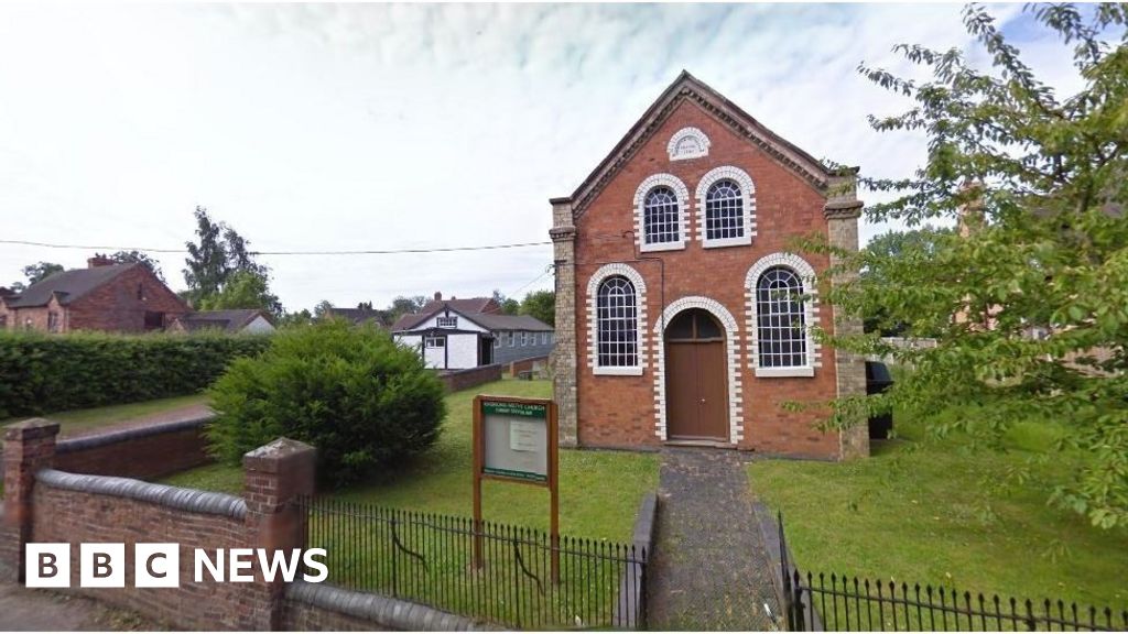 Edgmond chapel and Sunday school to become homes 