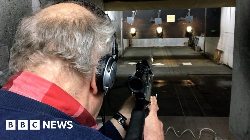 A shooting club for the visually impaired in Birmingham is searching