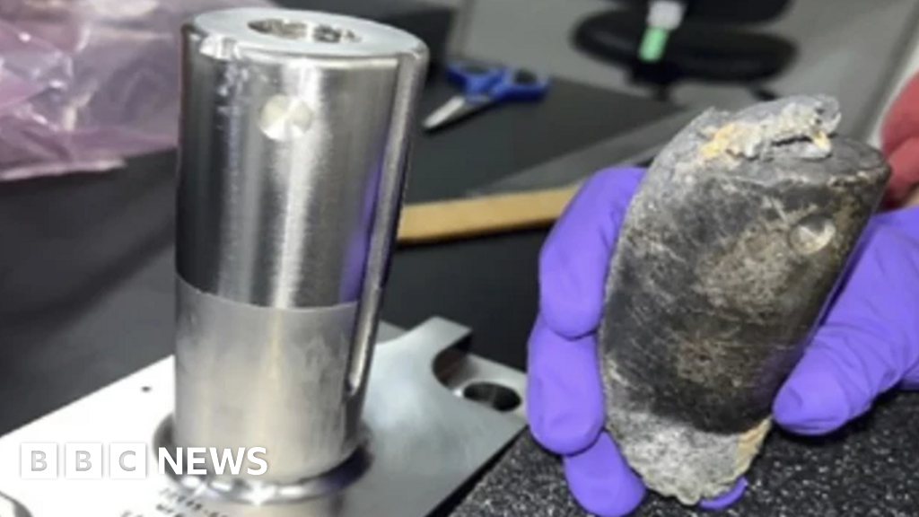 САЩ космическата агенция НАСА потвърди че обект който се разби