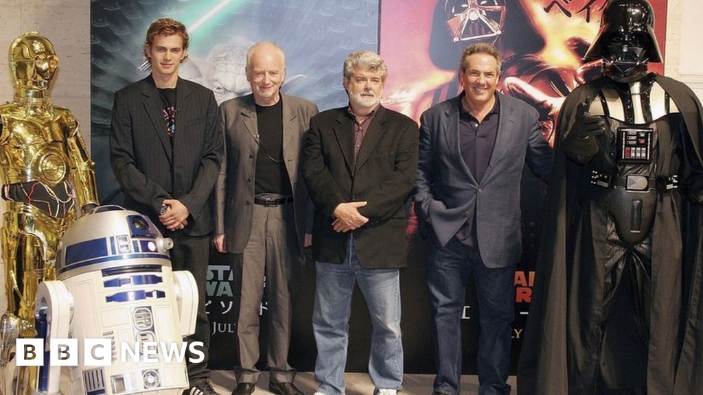 Star Wars prequels What are the main actors up to now? BBC News