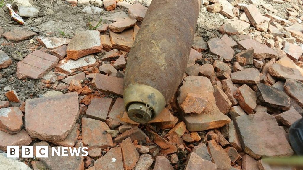 Clacton Road Closed As Unexploded Bomb Found