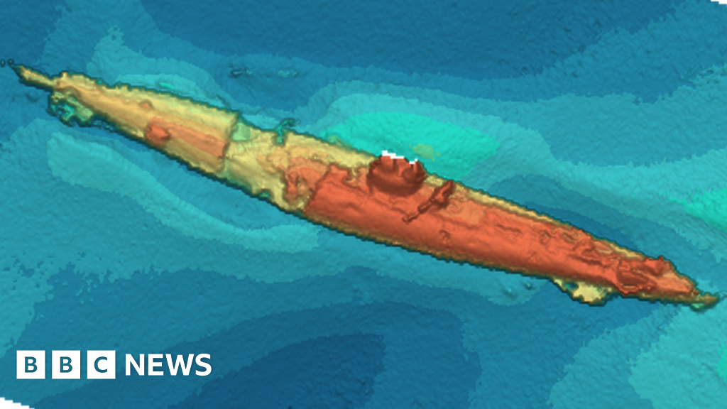 Wreck Of German U Boat Found Off Coast Of Stranraer c News