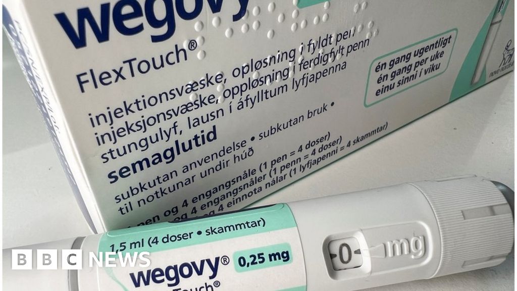 Wegovy: Weight-loss drug firm becomes Europe’s most valuable