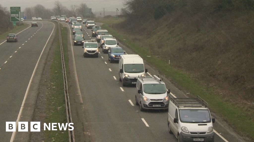 More than 150 vans in Plymouth tool theft protest rally - BBC News