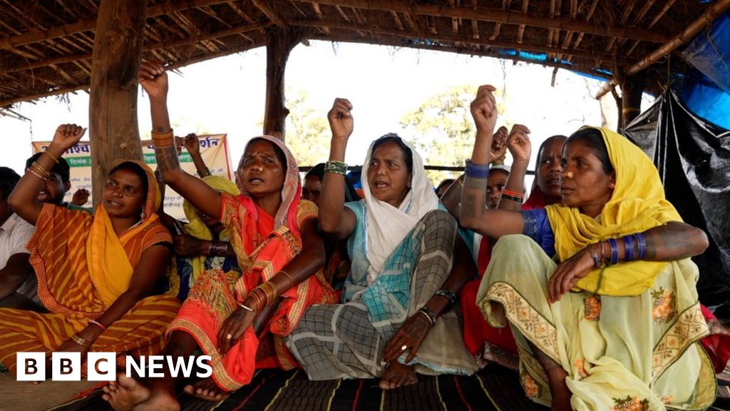 Adani Group: годичный протест племен Чхаттисгарх против грязной угольной шахты