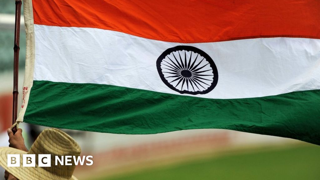 Fury Over India Flag Doormats For Sale On Amazon Bbc News
