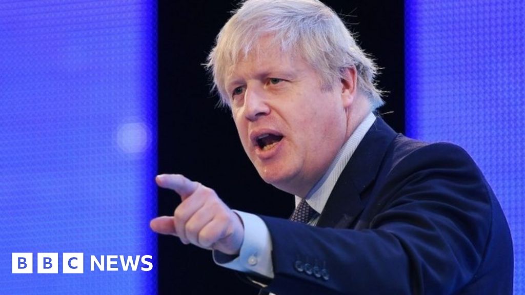 General Election 2019: Tories To Unveil Manifesto 'to Get Brexit Done ...