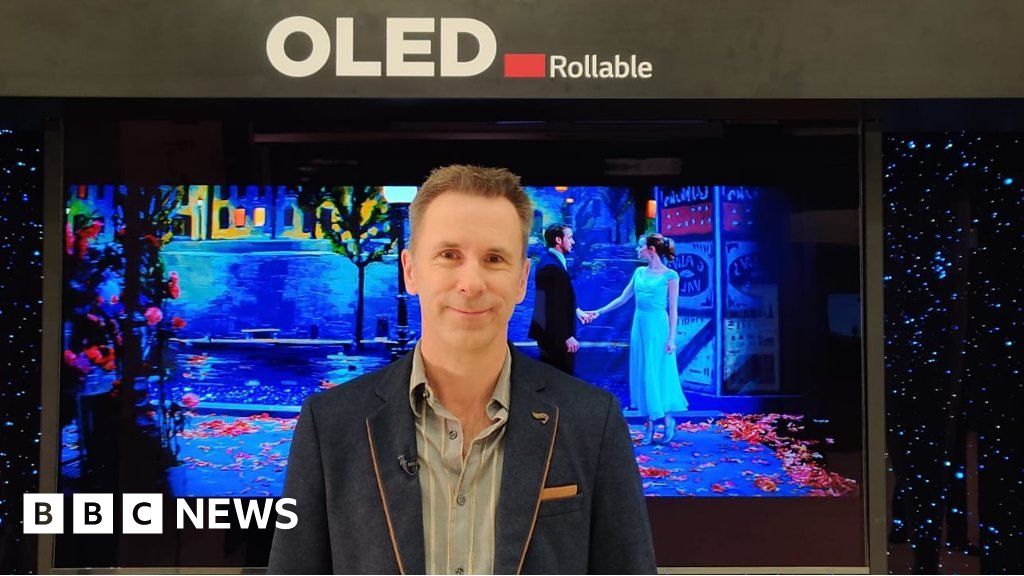 CES 2020: LG OLED TV rolls out in the ceiling