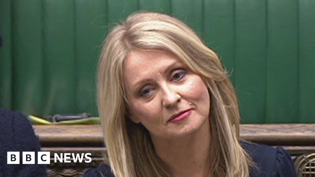 Tory MP Esther McVey says she won't back tax rises unless HS2 is axed