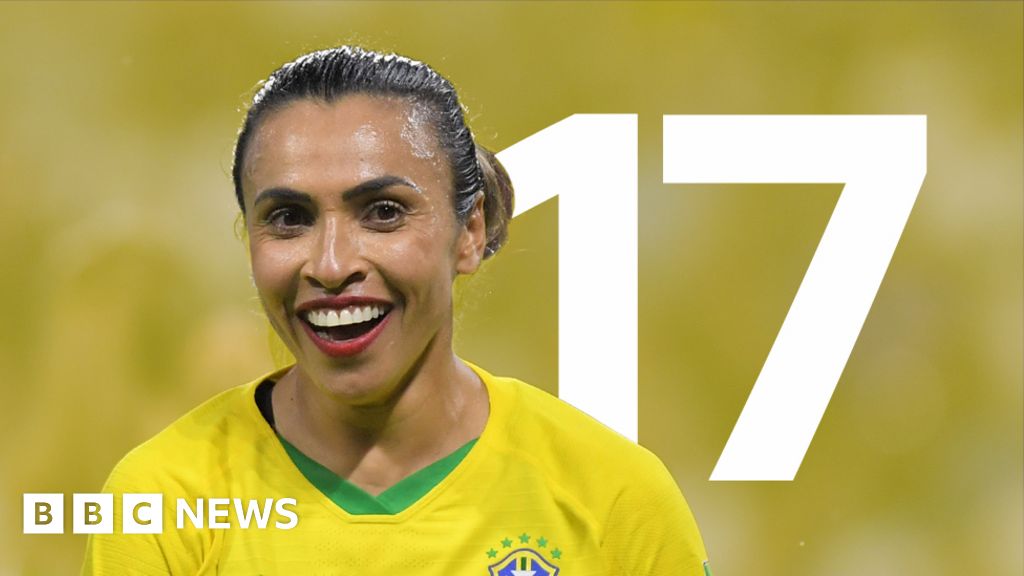 Women's World Cup: Record-breaking numbers - BBC News