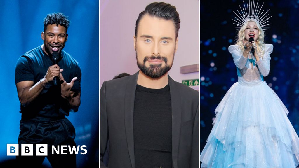 Eurovision 2019: Rylan Clark-Neal velger sine topp fem land