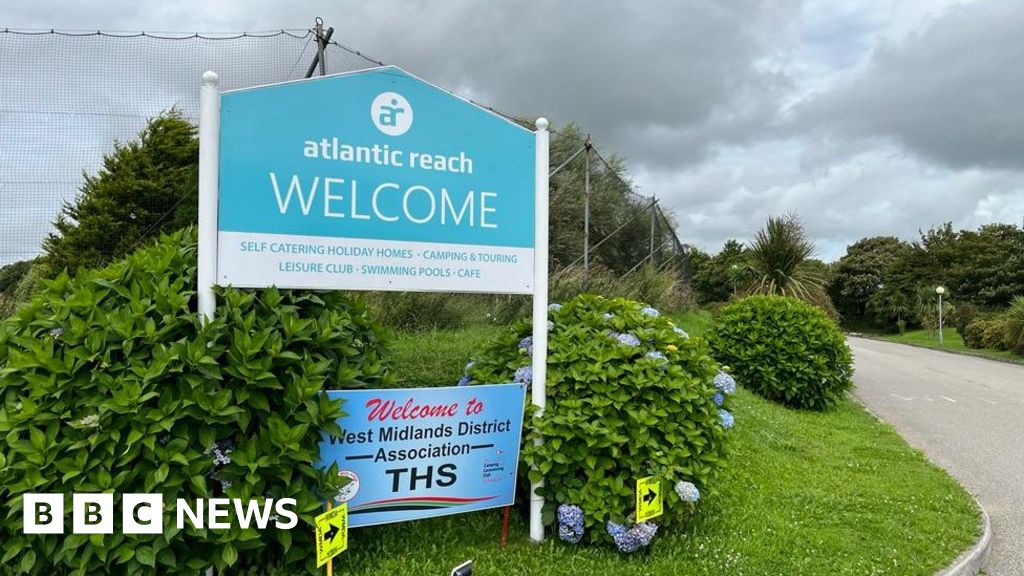 Boy drowns in holiday park pool near Newquay, Cornwall