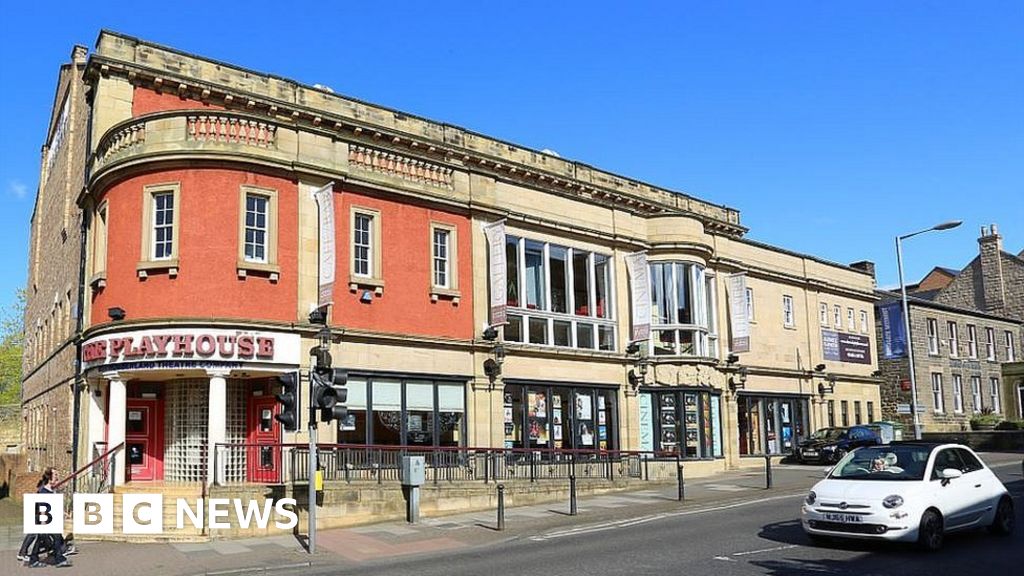 Alnwick's Playhouse theatre to reopen in November after revamp BBC News