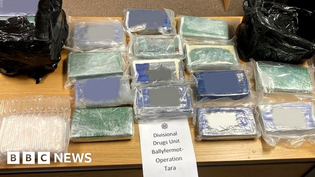 Dublin Arrest as €1.75m of cocaine found in Clondalkin BBC News