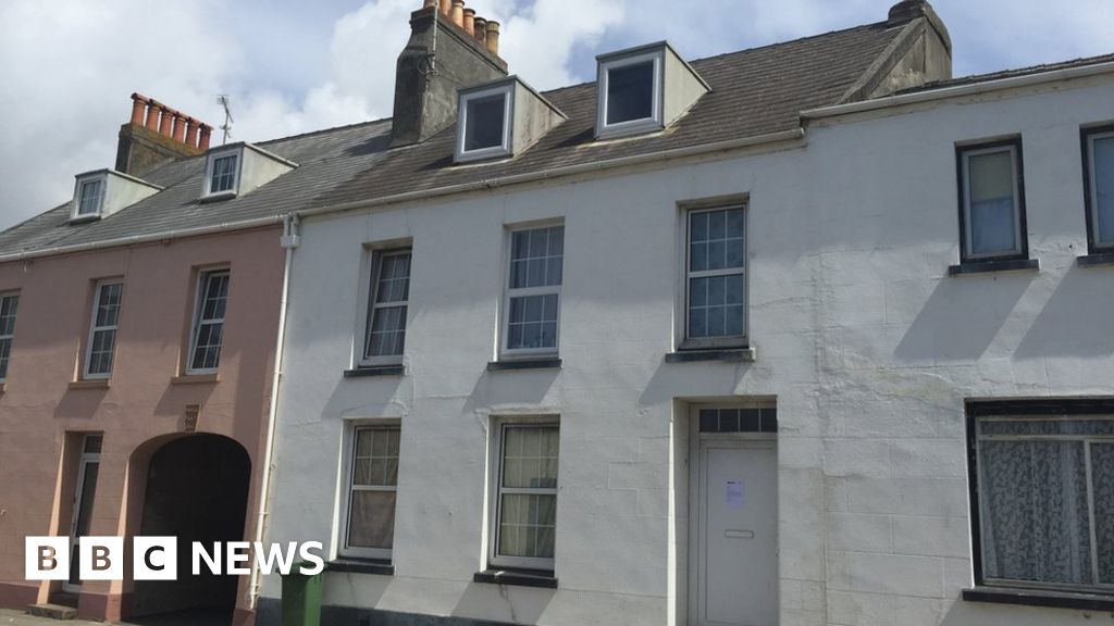 Jersey Fire Move Nine People From Home Over Safety Bbc News