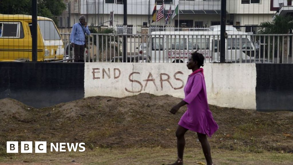 Nigerian army 'shot and killed #EndSars protesters': report