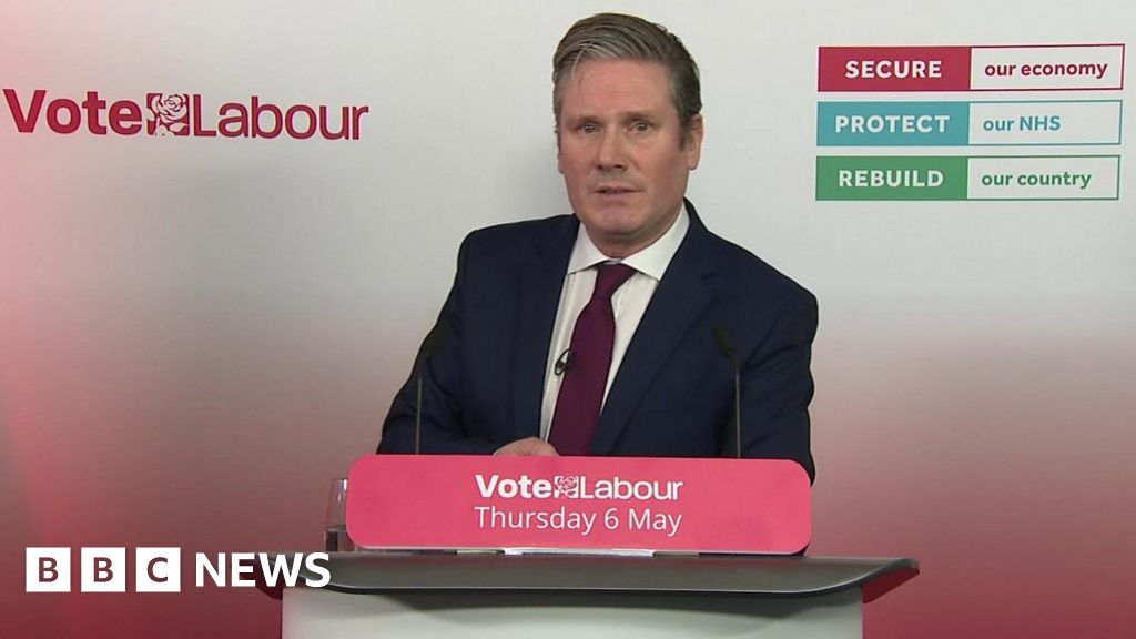 Sir Keir Starmer Launches Labour S Election Campaign BBC News    117532298 P099cqbr 