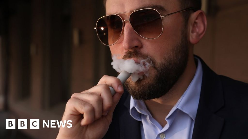 Vape firm believes 'pivot' on its products will help it survive disposables ban