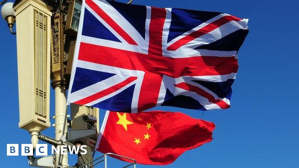 UK must wake up to China threat, says ex-MI6 chief Sir Alex Younger