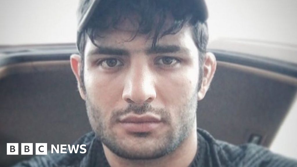 Outrage As Iranian Wrestler Forced To Lose Match BBC News