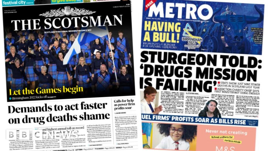 Scotland S Papers Sturgeon Urged To Act Faster Over Drug Deaths    126094398 Comp 