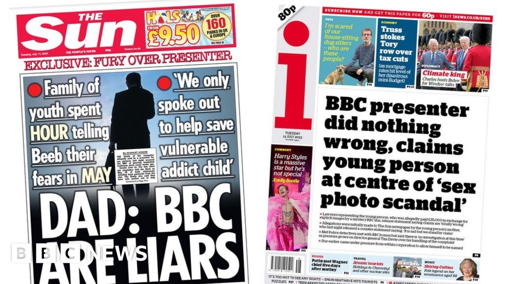 ‘BBC presenter did nothing wrong’ and ‘the BBC are liars’