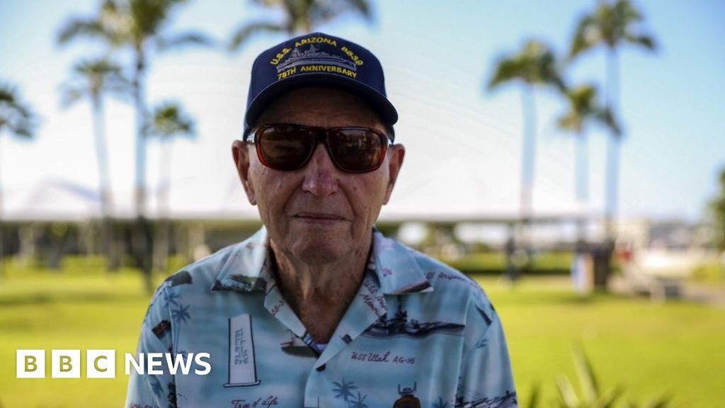 Ken Potts, ocalały z USS Pearl Harbor, zmarł w wieku 102 lat
