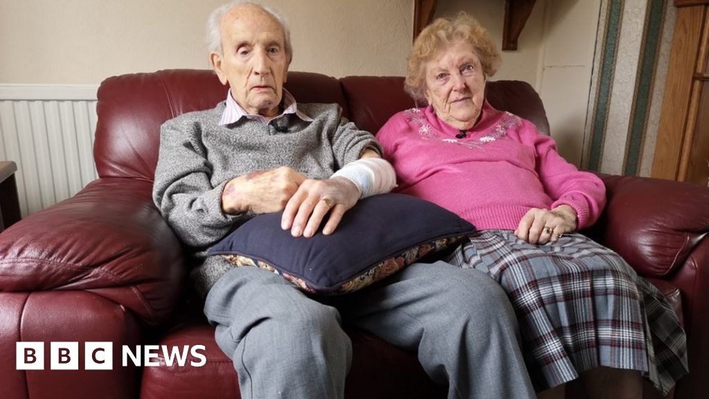 Man, 102, fends off intruder in the family home in Lincoln