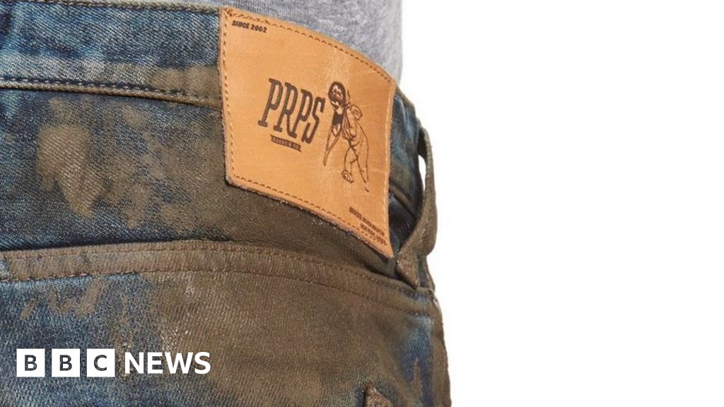 Clothing firm Nordstrom castigated for $425 mud-coated jeans - BBC