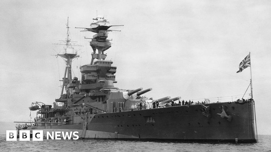 Portsmouth HMS Royal Oak memorial to honour 830 lost sailors