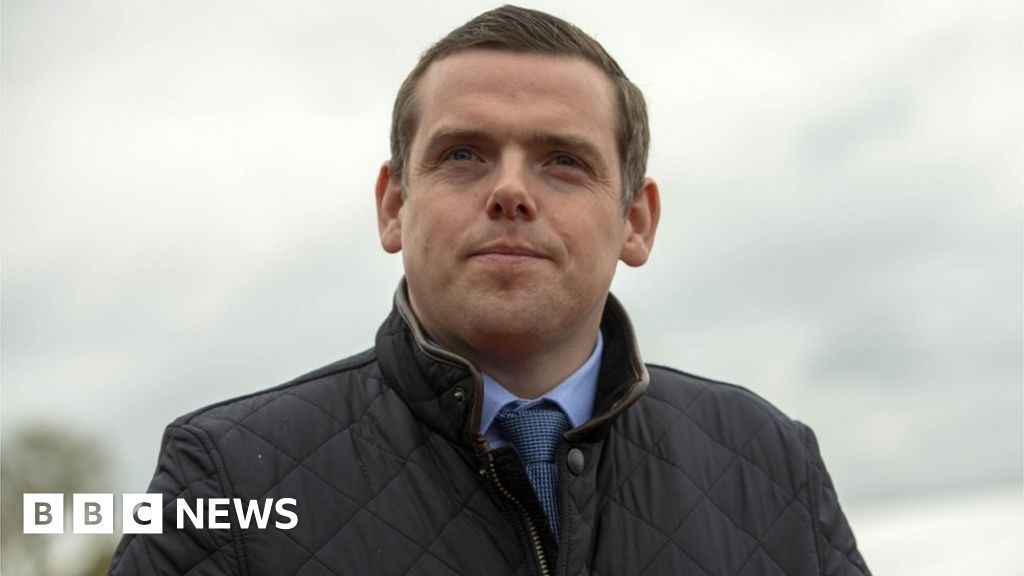 Scottish Conservative leader Douglas Ross in job 'sleaze' row