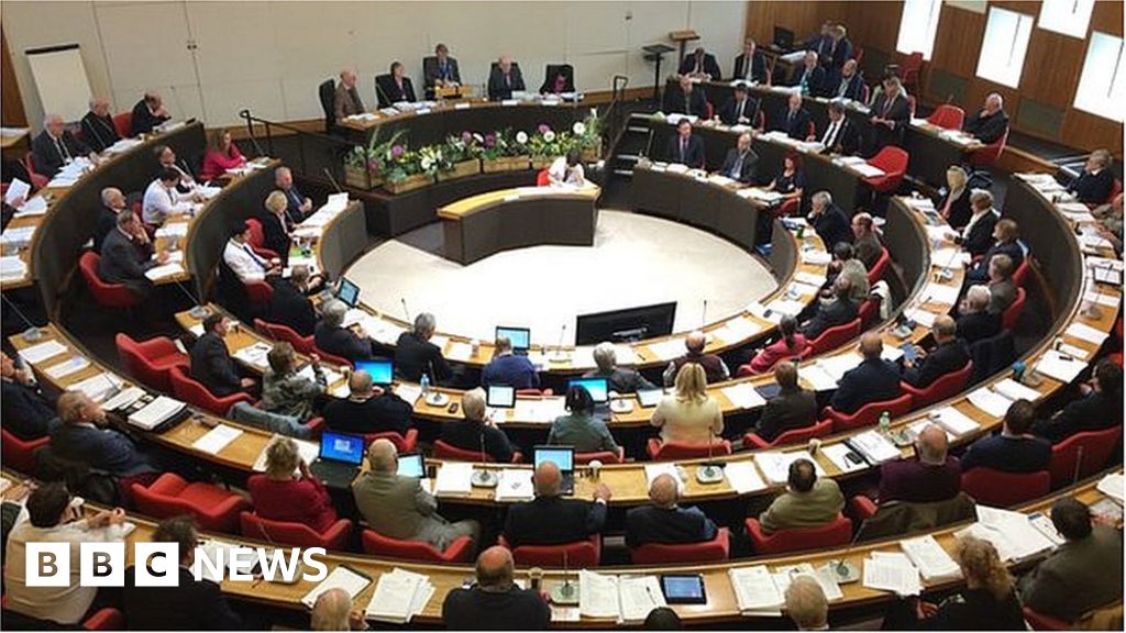 Polls close for Cornwall Council election BBC News