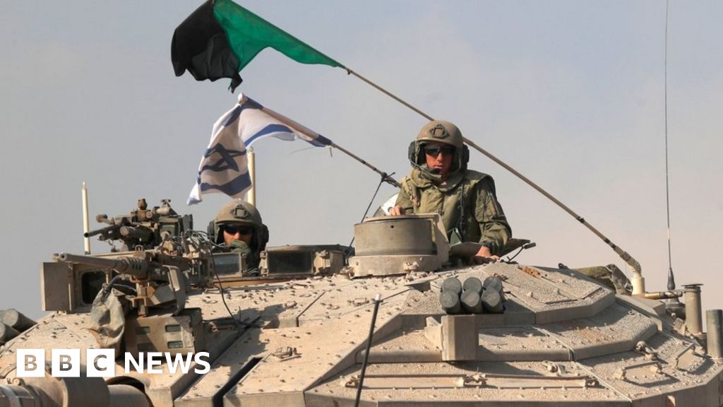 Изглежда че Израел се готви за наземно нахлуване в Газа